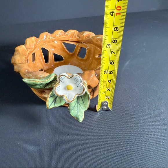 Blue Sky by Clayworks tea light candle holder - Picture 9 of 9